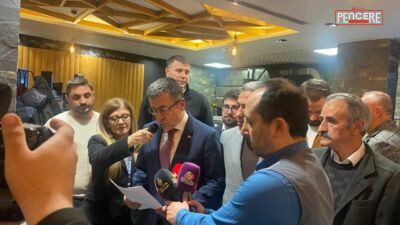 CHP Malatya Battalgazi İlçe Başkanı Alper Gürsoy, Ramazan iftar programında