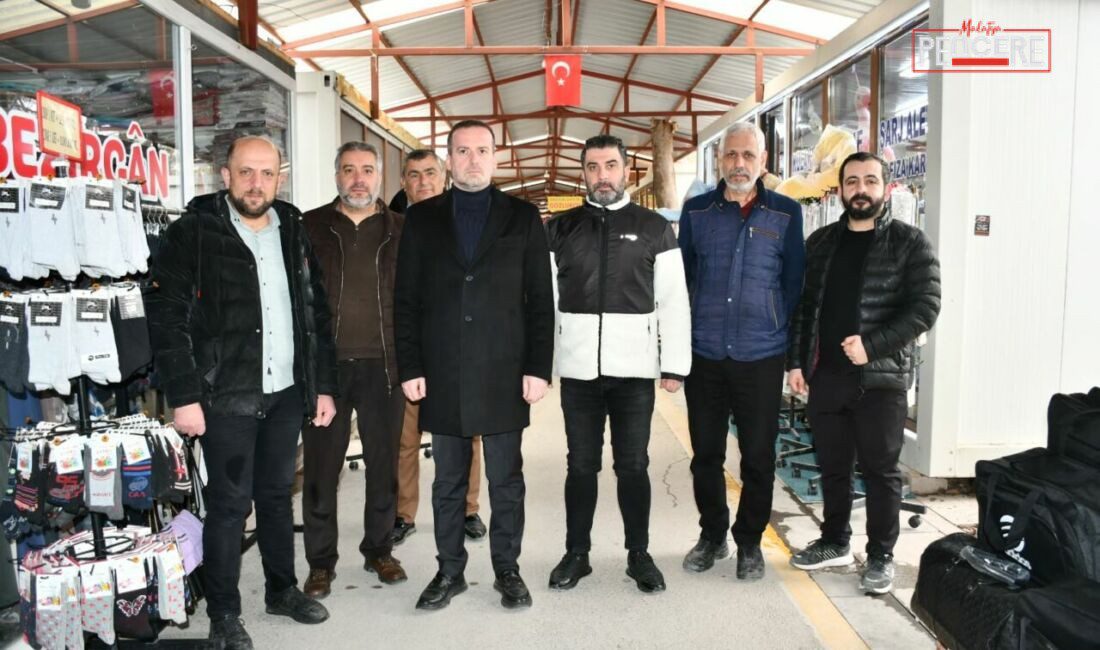 Malatya Girişimci İş İnsanları Derneği Başkanı Salih Karademir, deprem sonrası