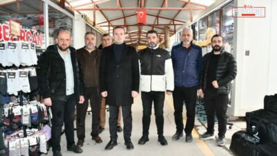Malatya Girişimci İş İnsanları Derneği Başkanı Salih Karademir, deprem sonrası