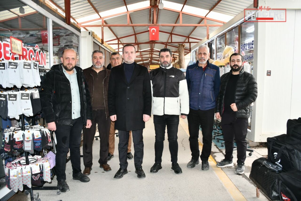 Malatya Girişimci İş İnsanları Derneği Başkanı Salih Karademir, deprem sonrası