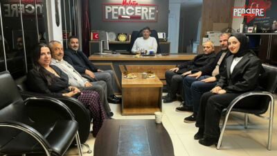 Bilal Yıldırım’dan Malatya Pencere TV’ye Ziyaret Yeniden Refah Partisi Genel Başkan Yardımcısı Bilal Yıldırım, Malatya Pencere