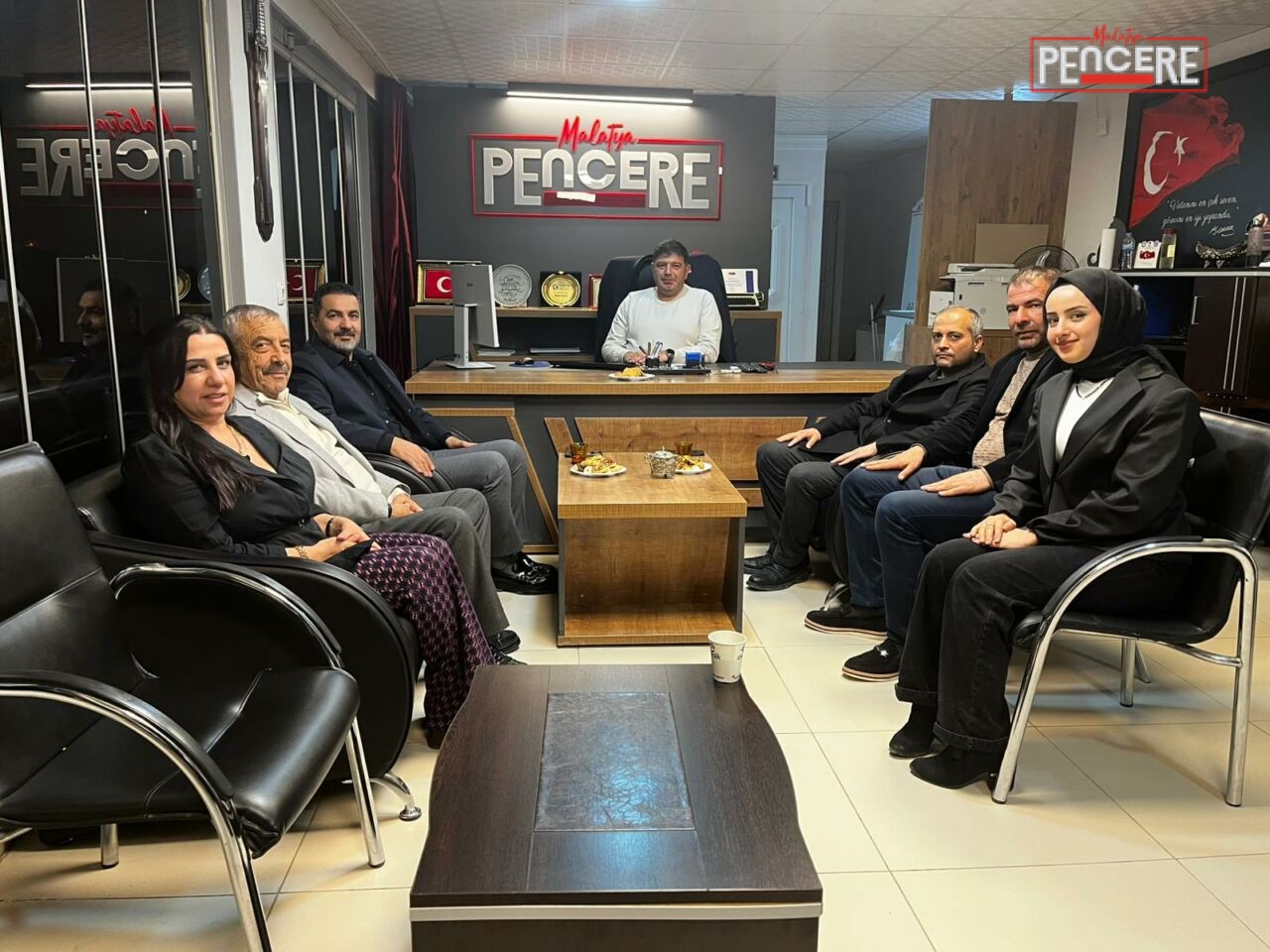 Yeniden Refah Partisi Genel Başkan Yardımcısı Bilal Yıldırım, Malatya Pencere