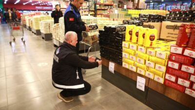 Battalgazi Belediyesi Zabıta Müdürlüğü ekipleri, ramazanın ilk gününde ilçe genelindeki