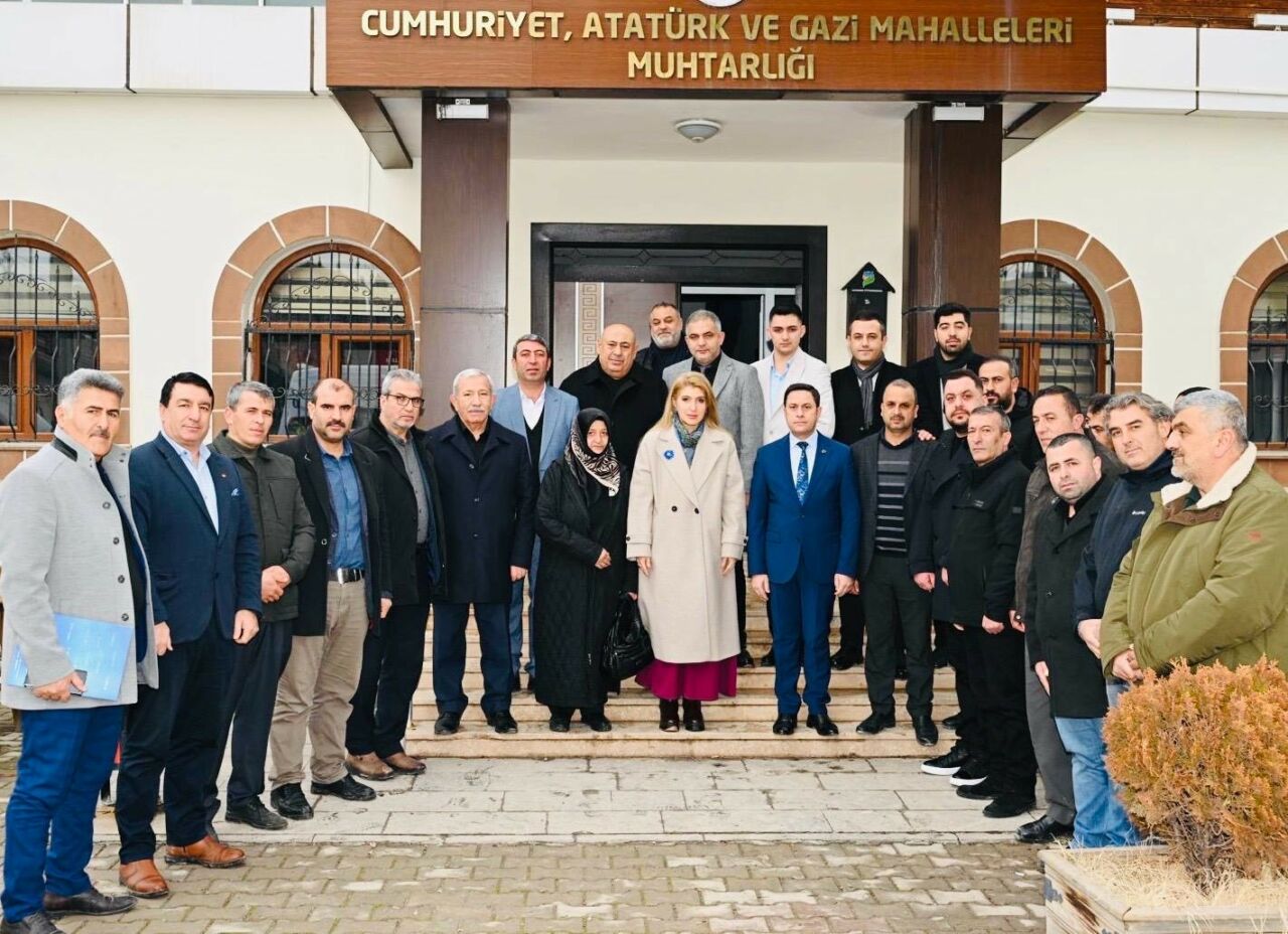 AK Parti Malatya Milletvekili İnanç Siraç Kara Ölmeztoprak, Malatya Muhtarlar