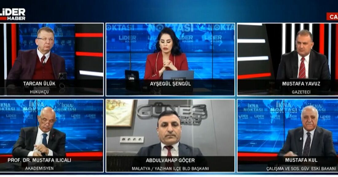 Malatya’nın Yazıhan ilçesi Belediye Başkanı ve CHP’li Abdulvahap Göçer, katıldığı