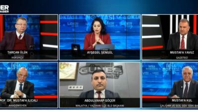 Malatya’nın Yazıhan ilçesi Belediye Başkanı ve CHP’li Abdulvahap Göçer, katıldığı