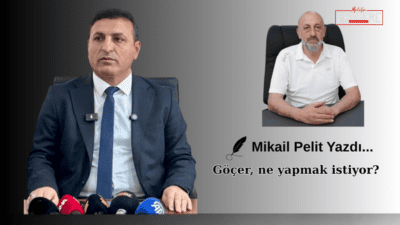 CHP’ den ihraç edilen Yazıhan belediye başkanı Abdulvahap Göçer, garip