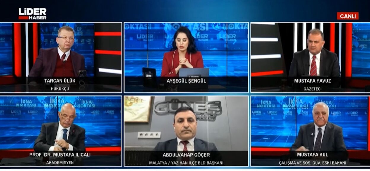 Malatya’nın Yazıhan ilçesi Belediye Başkanı ve CHP’li Abdulvahap Göçer, katıldığı