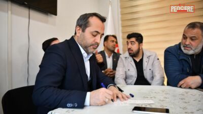 AK Parti Malatya Milletvekili Abdurrahman Babacan, Malatya Muhtarlar Derneği’nde 13