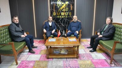 AK Parti Malatya Milletvekili Abdurrahman Babacan, kentte faaliyet gösteren basın