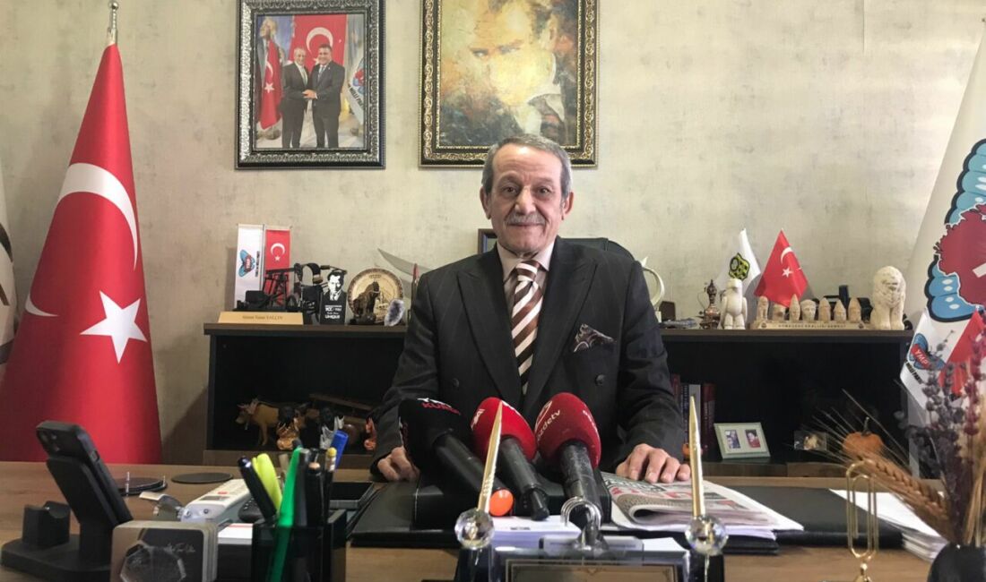 Yerli ve Milli Parti Malatya İl Başkanı Ahmet Turan Yalçın,