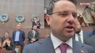 Adalet Bakanı Akın Gürlek, AK Parti TBMM Grup Toplantısı öncesinde