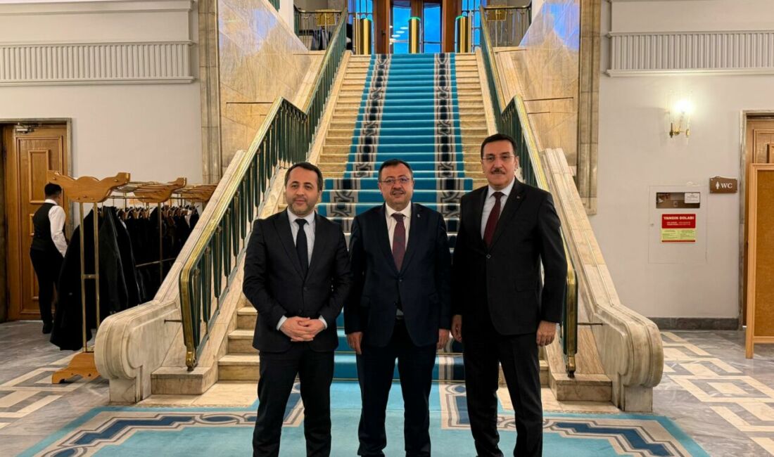 Malatya AK Parti İl Başkanı Ali Bakan, Meclis çalışmaları kapsamında