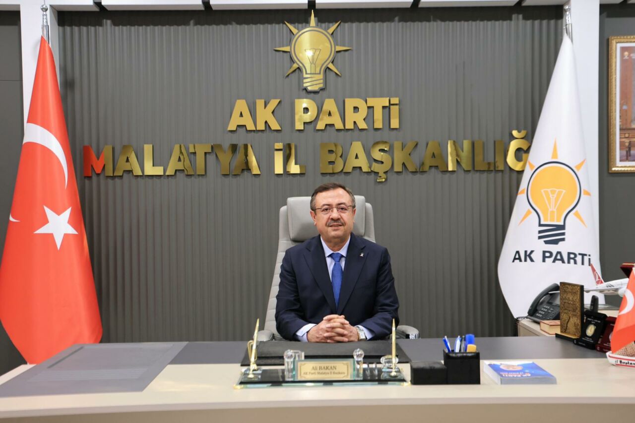 AK Parti Malatya İl Başkanı Ali Bakan, Berat Kandili dolayısıyla