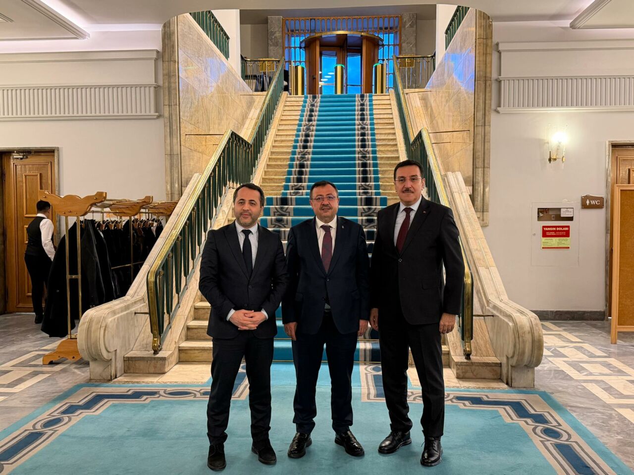 Malatya AK Parti İl Başkanı Ali Bakan, Meclis çalışmaları kapsamında