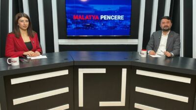 Pencere TV’de Melike Çapar’ın sunduğu programa konuk olan Anahtar Parti