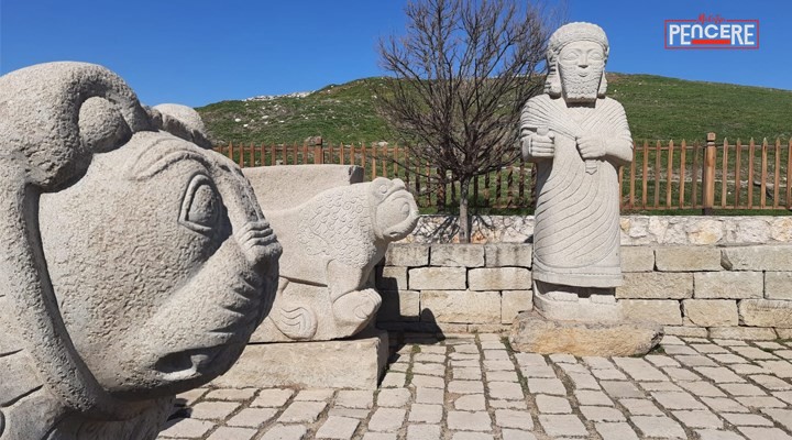 Malatya’da milattan önce 6 bin yıl öncesine uzanan Arslantepe Höyüğü,