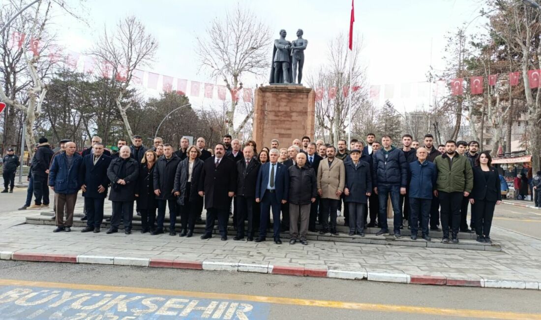 Türkiye Cumhuriyeti’nin kurucusu Mustafa Kemal Atatürk’ün Malatya’ya gelişinin 95’inci yıl
