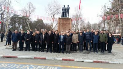 Türkiye Cumhuriyeti’nin kurucusu Mustafa Kemal Atatürk’ün Malatya’ya gelişinin 95’inci yıl