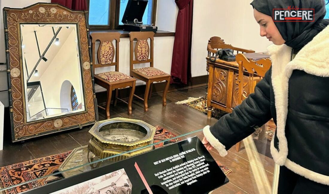 Malatya merkezde bulunan Atatürk Evi ve Etnografya Müzesi, hem Gazi