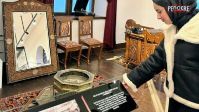 Malatya merkezde bulunan Atatürk Evi ve Etnografya Müzesi, hem Gazi