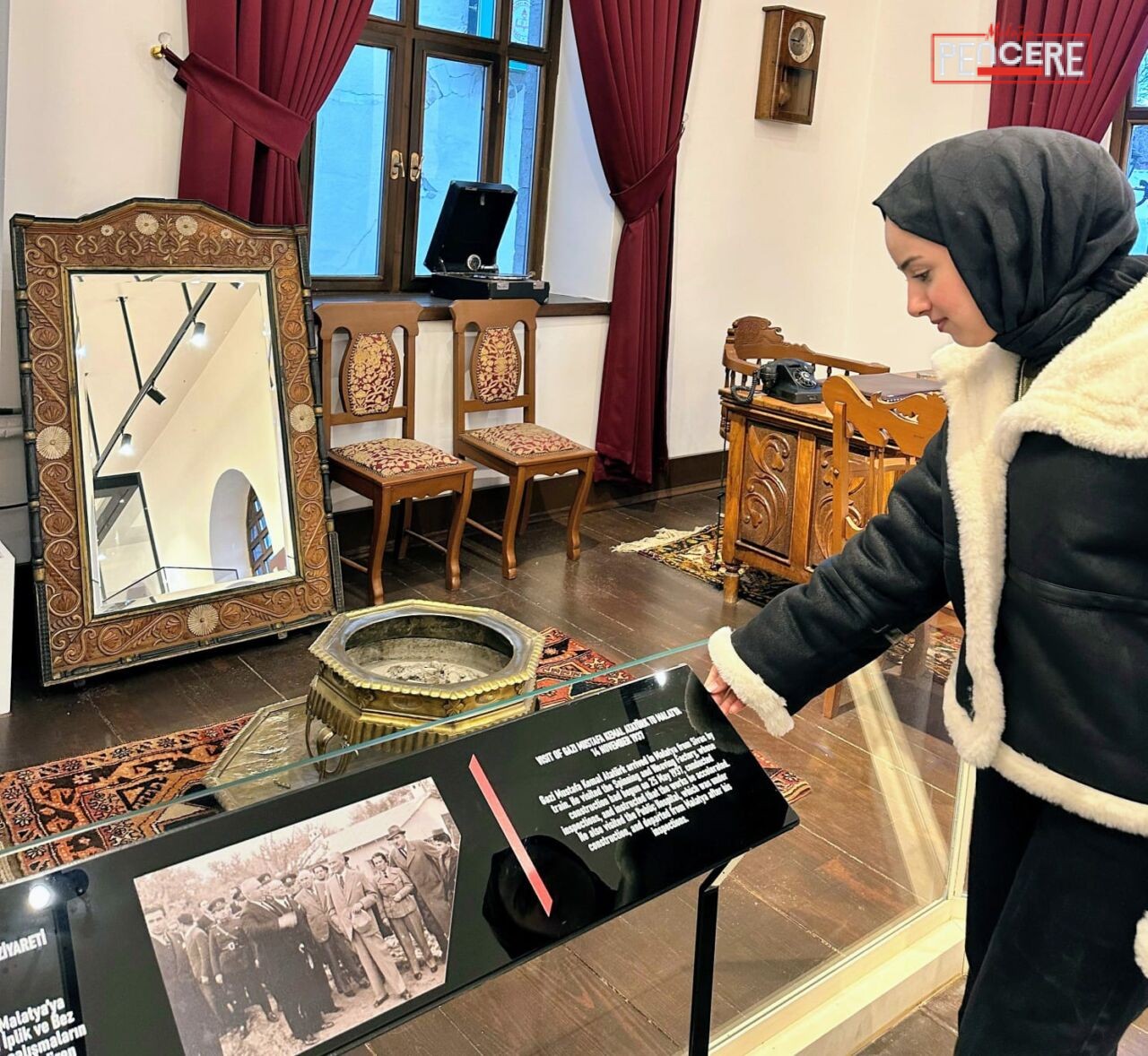 Malatya merkezde bulunan Atatürk Evi ve Etnografya Müzesi, hem Gazi