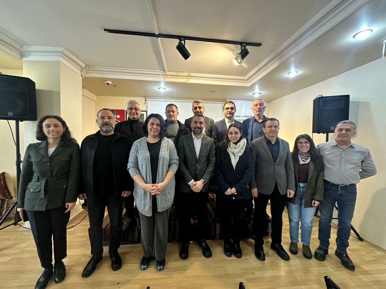 Arguvan ve Köyleri Eğitim Kültür Vakfı’nın genel kurulunda başkanlığa Avukat