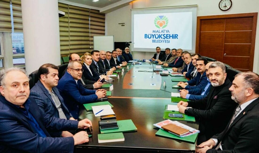 AK Parti Malatya İl Teşkilatı tarafından Malatya Büyükşehir Belediyesi ev