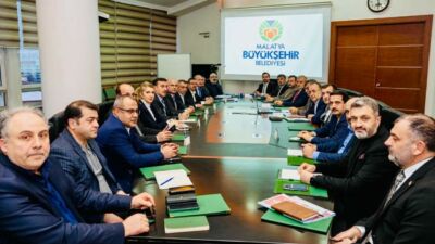 İnanç Siraç Kara Ölmeztoprak’tan Malatya’nın Geleceği İçin İstişare Vurgusu AK Parti Malatya İl Teşkilatı tarafından Malatya Büyükşehir Belediyesi ev
