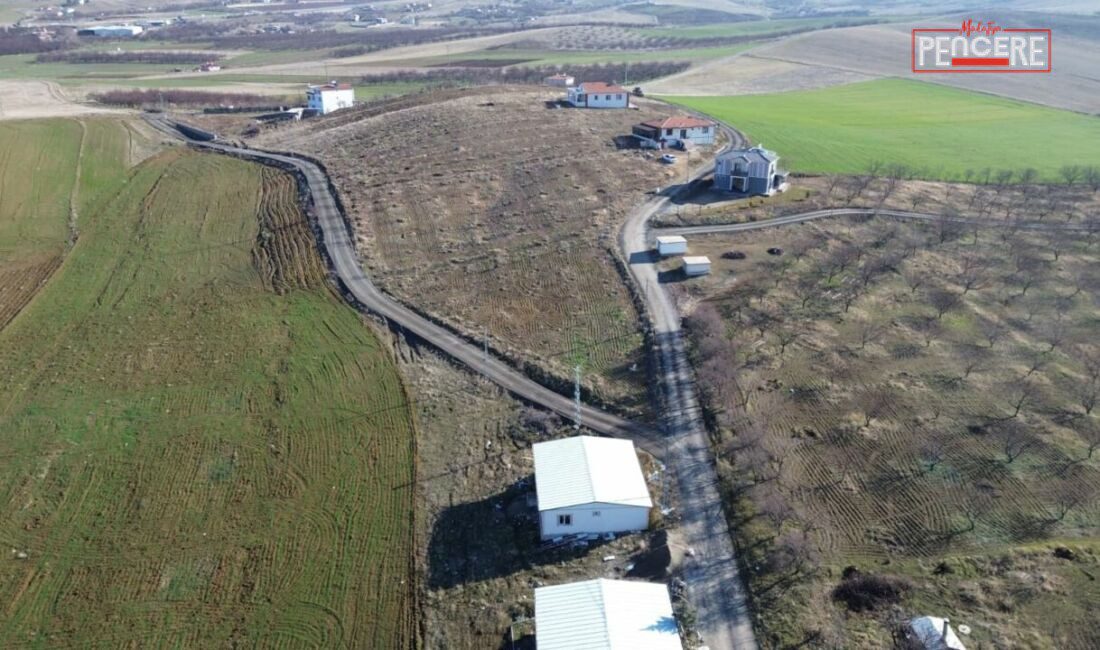 Battalgazi Belediyesi Fen İşleri Müdürlüğü ekipleri, Yenice Mahallesi’nde ulaşım altyapısını