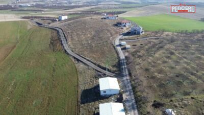 Battalgazi Belediyesi Fen İşleri Müdürlüğü ekipleri, Yenice Mahallesi’nde ulaşım altyapısını