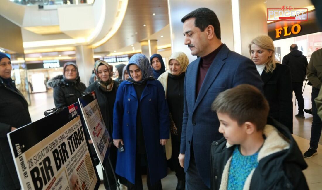 Battalgazi Belediyesi, 28 Şubat postmodern darbe sürecini anlatan “Karanlığın Fotoğrafları”
