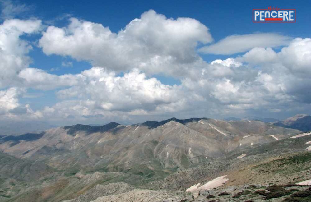 Malatya Beydağı, doğa yürüyüşü (trekking) yapmak isteyenler için eşsiz manzaralar,