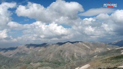 Malatya Beydağı, doğa yürüyüşü (trekking) yapmak isteyenler için eşsiz manzaralar,