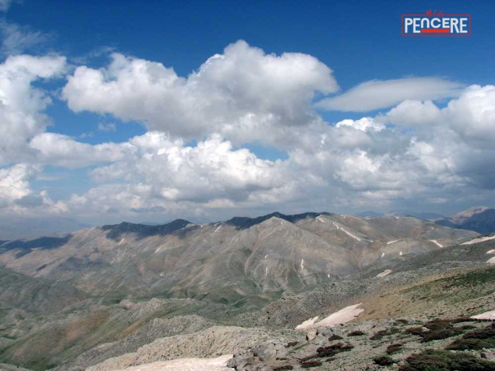 Malatya Beydağı, doğa yürüyüşü (trekking) yapmak isteyenler için eşsiz manzaralar,