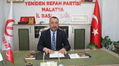 Başkan Kılıç’tan Berat Kandili Mesajı: Depremzedeler İçin Dua ve Temenni Yeniden Refah Partisi Malatya İl Başkanı Burhan Kılıç, Berat Kandili