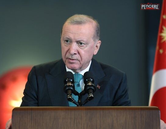 Cumhurbaşkanı Recep Tayyip Erdoğan, TBMM çatısı altında kurulan Millî Dayanışma,