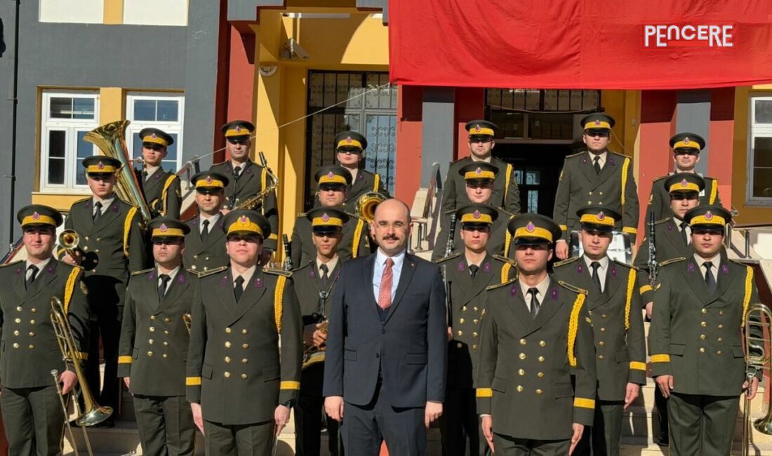 Malatya’nın Doğanşehir ilçesinde, 2. Ordu Bölge Bando Komutanlığı ekipleri tarafından
