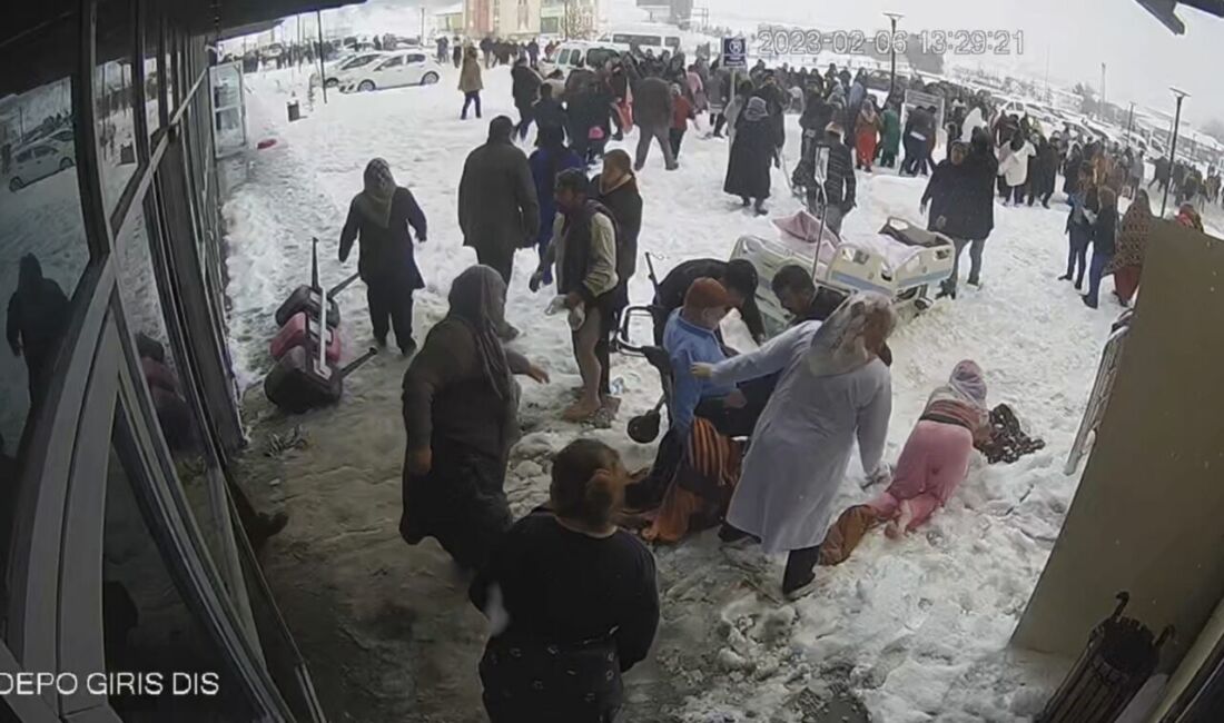 6 Şubat 2023’te meydana gelen Elbistan merkezli 7.6 büyüklüğündeki deprem