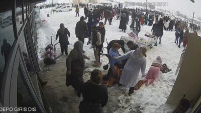 6 Şubat Depreminde Doğanşehir Devlet Hastanesi’nde Yaşanan Panik Anları Kamerada 6 Şubat 2023’te meydana gelen Elbistan merkezli 7.6 büyüklüğündeki deprem