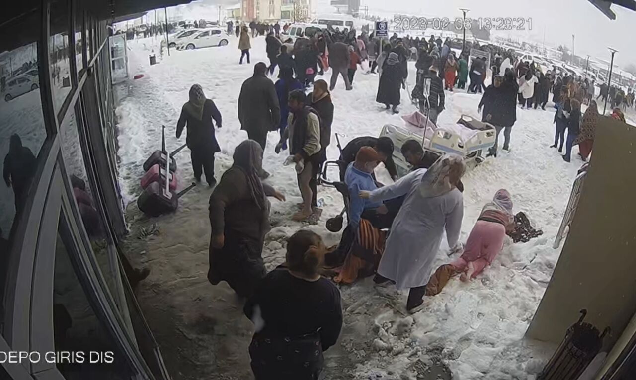6 Şubat 2023’te meydana gelen Elbistan merkezli 7.6 büyüklüğündeki deprem
