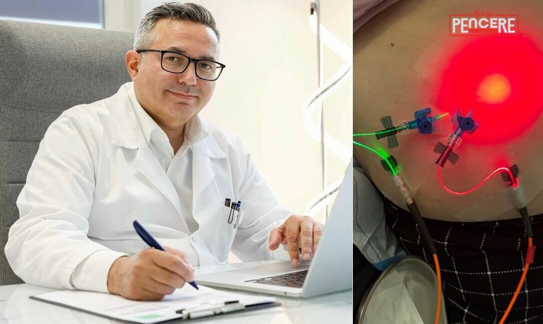 “Kanserin sonu geldi” diyen Almanya’daki Türk doktor Dr. Yadigar Genç,