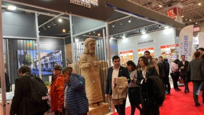 EMITT 2026’da Malatya Büyükşehir Standına Yoğun İlgi İstanbul’da düzenlenen EMITT 2026 Turizm Fuarı’nda Malatya Büyükşehir Belediyesi’nin açtığı
