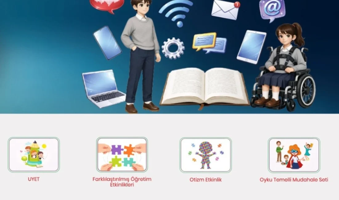 Millî Eğitim Bakanlığı tarafından geliştirilen Özel Eğitim Materyal Platformu, özel