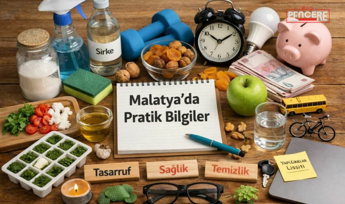 Malatya’da yaşayanlar için günlük hayatı daha kolay ve verimli hale