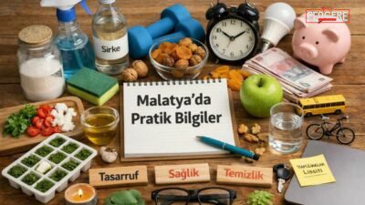 Malatya’da yaşayanlar için günlük hayatı daha kolay ve verimli hale