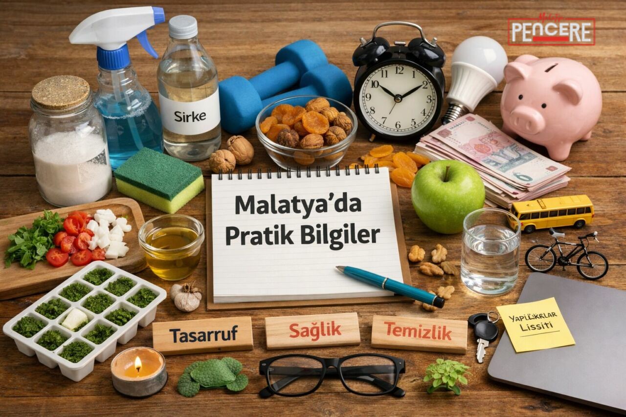 Malatya’da yaşayanlar için günlük hayatı daha kolay ve verimli hale