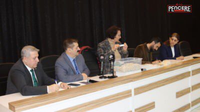 Kura, Bünyamin Eroğlu Kültür ve Kongre Merkezi’nde noter huzurunda yapıldı