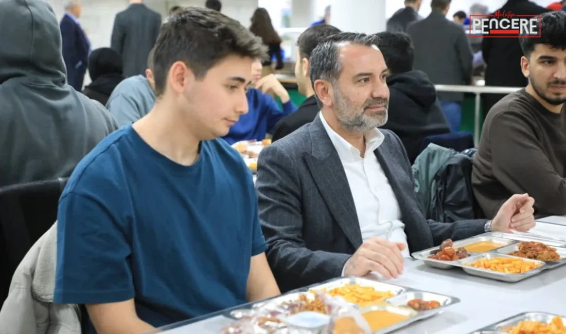Elazığ Belediyesi, Ramazan ayı dolayısıyla Fırat Üniversitesi öğrencilerine yönelik geniş