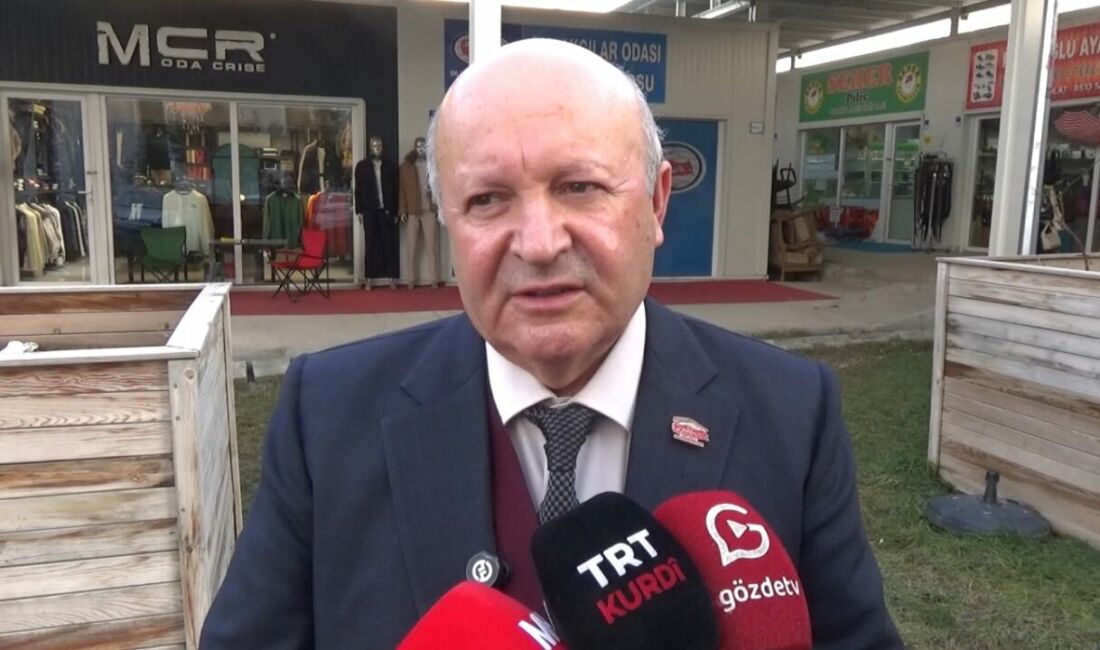 Malatya Emlakçılar Odası Başkanı Ali Özgül, 6 Şubat depremlerinin ardından